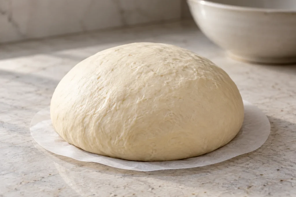 Receta de masa de pan en air fryer