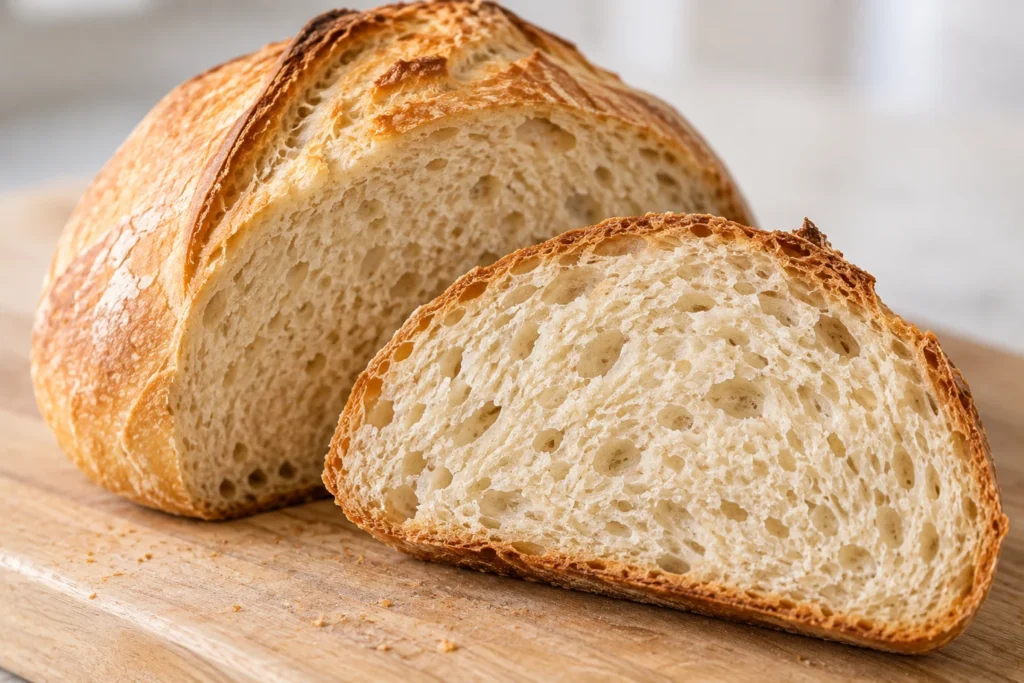 Receta de pan en freidora de aire