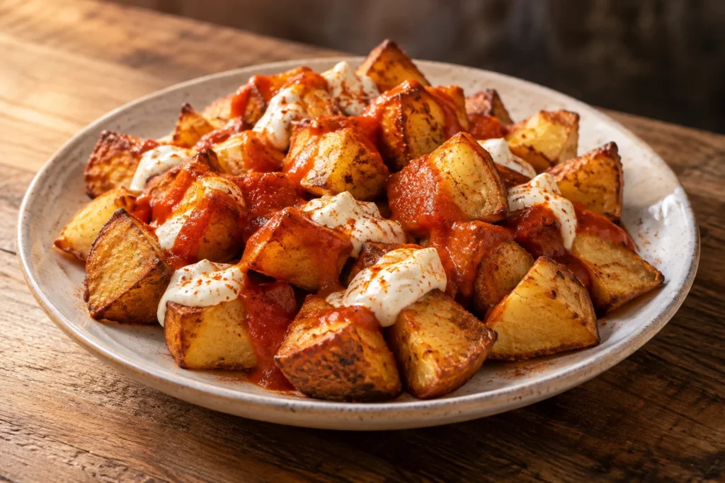 Patatas bravas en airfryer: la receta definitiva
