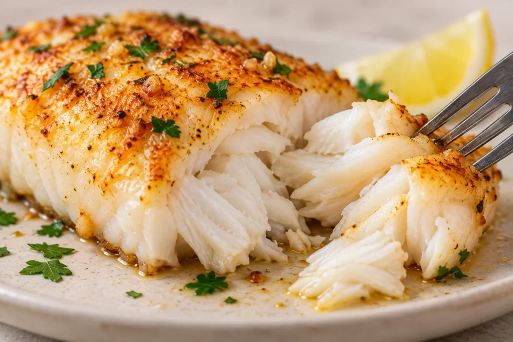 receta facil de lomo de bacalao sin horno