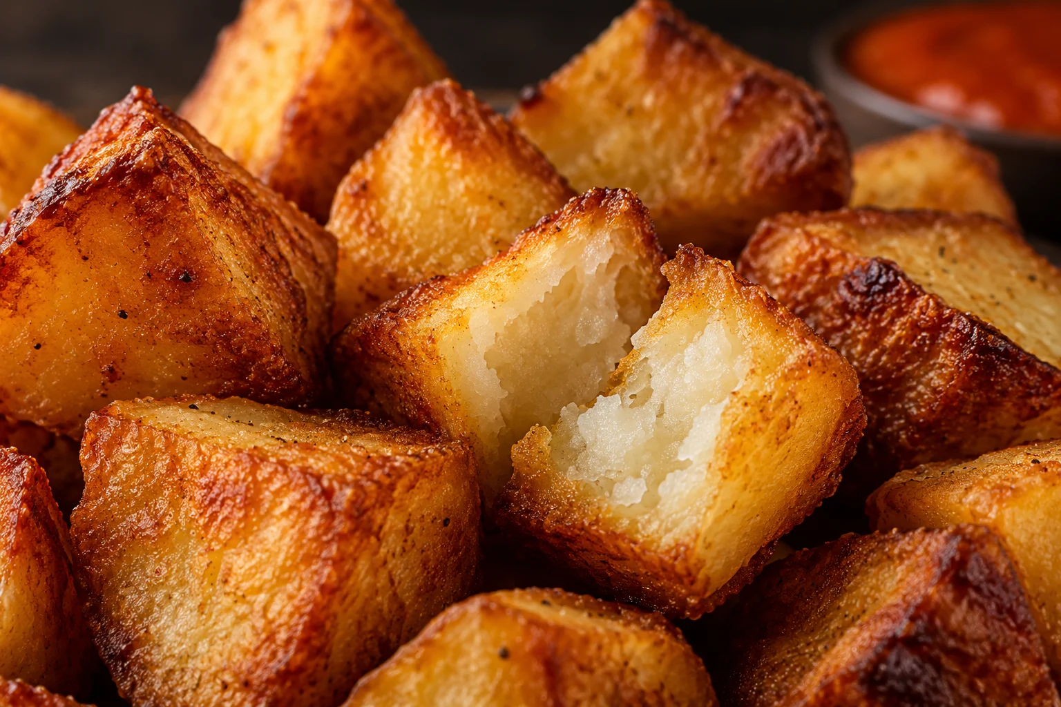 como hacer patatas bravas freidora de aire