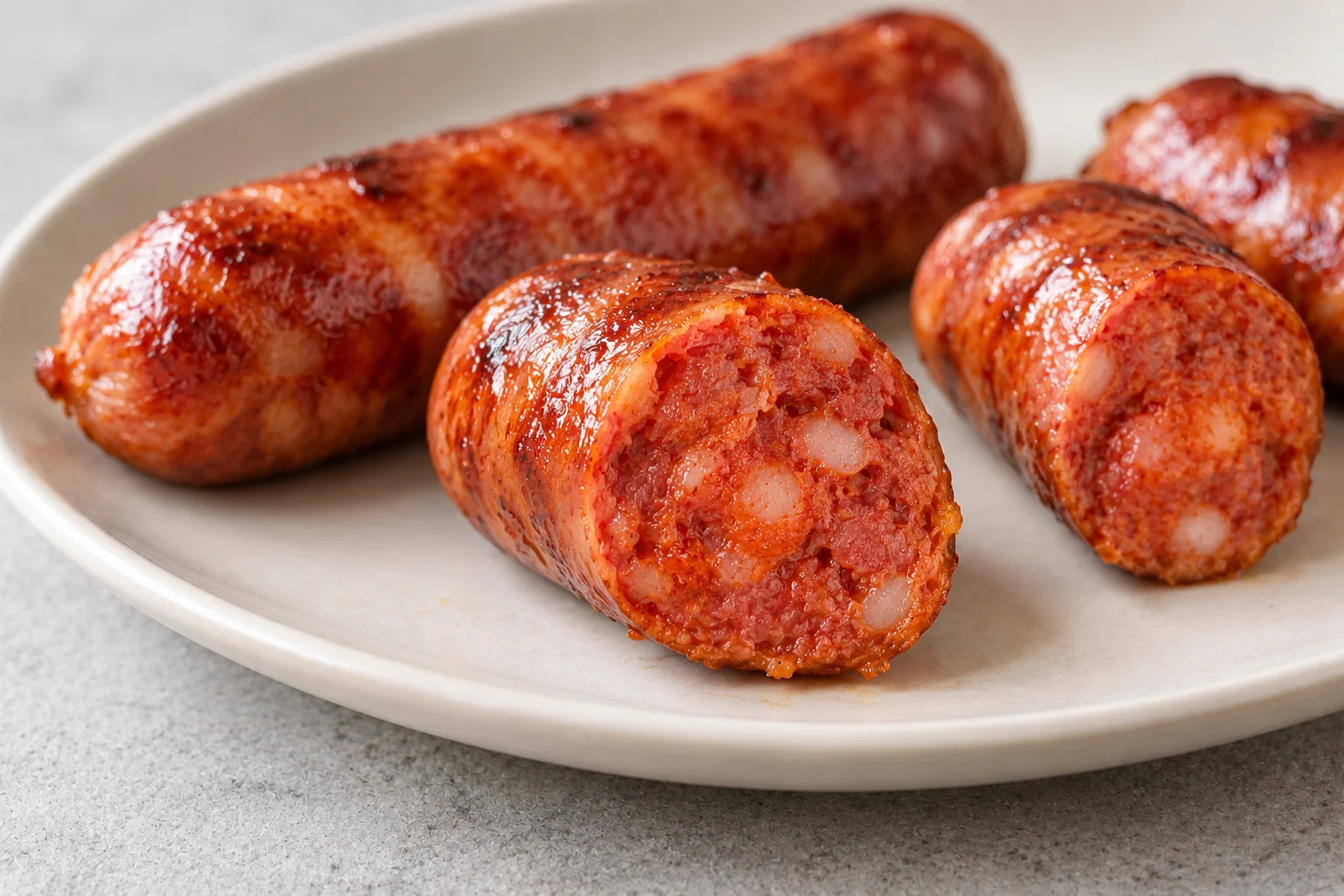 La forma de hacer chorizo en freidora de aire