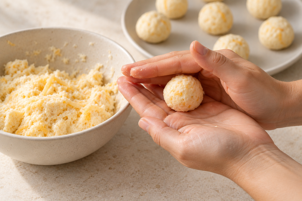 receta de chipa en airfryer