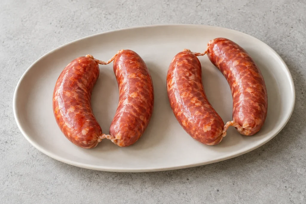 como hacer chorizo en airfryer