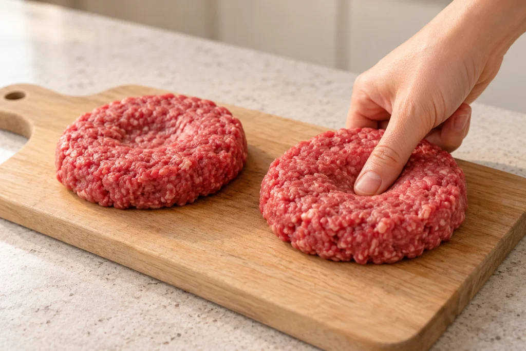 cómo hacer hamburguesa en freidora de aire