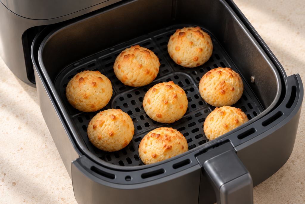 como hacer chipa en air fryer